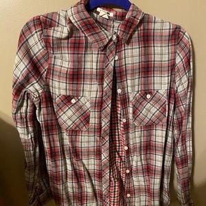 Levi’s button down flannel